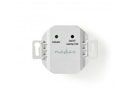 Nedis RFPS110WT bezdrátový přijímač zap./vyp. do instalační krabice, 2300W, RF 433.92 MHz