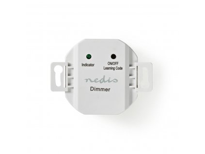 Nedis RFPSD110WT bezdrátový přijímač zap./vyp./stmívač do instalační krabice, 40-300W, RF 433.92 MHz