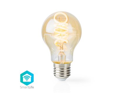 Nedis SmartLife chytrá LED žárovka vláknová E27 5.5W 350lm 1800 - 6500 K (WIFILT10GDA60)