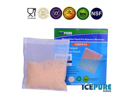 ICEPURE vodní filtr pro Espressa, Rocket RA99104624, Oscar90, ECM Waterfilter Pad (CMF010)