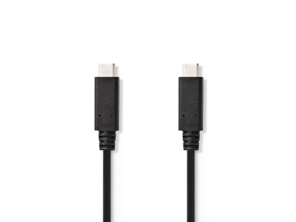 Synchronizační a Nabíjecí Kabel (2. Generace) | USB-C™ Zástrčka | USB-C™ Zástrčka | 1,0 m | Černý