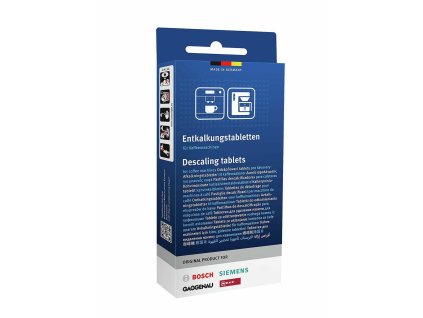 Descaling Tablet Espresso Machine 3 pc