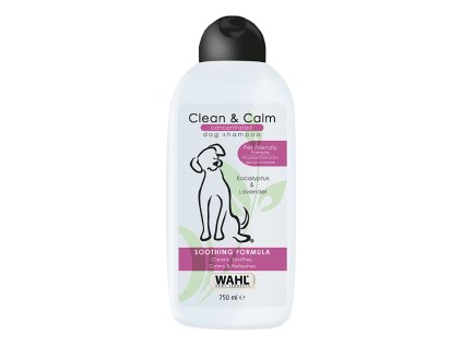 Wahl 3999-7030 šampon pro psy Clean and calm (750 ml)