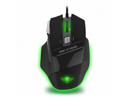 SPIRIT OF GAMER PRO-M8 USB herní myš Light edition