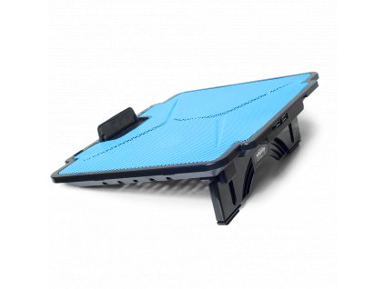 SPIRIT OF GAMER AIRBLADE 100 BLUE chladící podložka do 15.6"