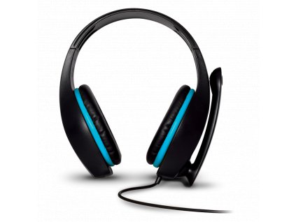 SPIRIT OF GAMER PRO-H5 BLUE herní sluchátka s mikrofonem