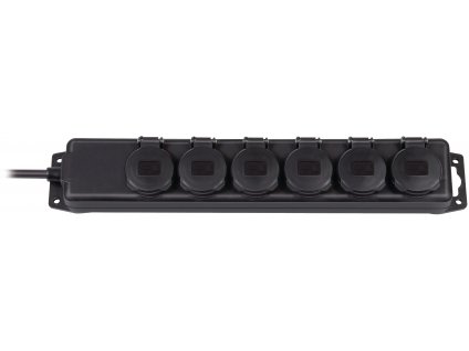 Brennenstuhl 1159970 6-násobná 2 m prodlužovací lišta IP44 (BN-1159970)