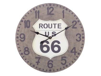 Route 66 analogové nástěnné hodiny 60 cm, Balance 306666