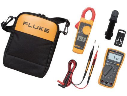 Sada měřicích přístrojů Fluke 117 + Fluke 323, 117/323