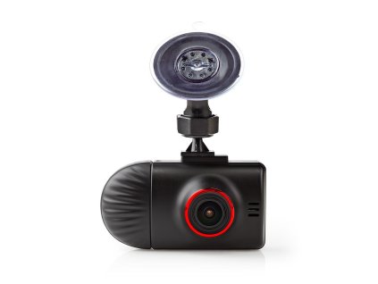Nedis DCAM40BK Quad HD duální kamera do auta, 2K, 2 kanály, 2.4" displej, zorný úhel 140°