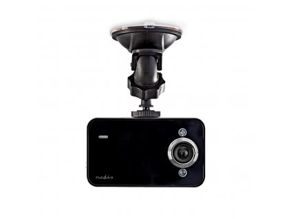 Nedis DCAM06BK kamera do auta, 1280x720, HD 720p, 2.4" displej, zorný úhel 60°