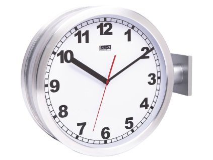 Oboustranné hodiny 38 cm Balance 176658, HE-CLOCK-86