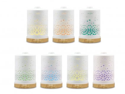 15864 1 beper 70404 keramicka aroma lampa a zvlhcovac vzduchu s led do usb