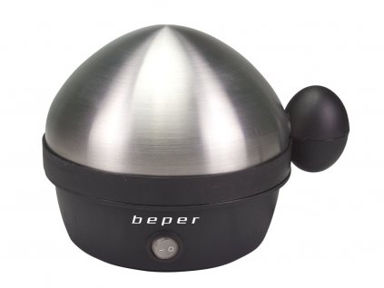 BEPER BC125 vařič vajec na 7 vajíček, nerez, 360W