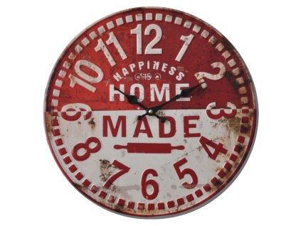 Retro analogové nástěnné hodiny 40 cm, Balance 596254
