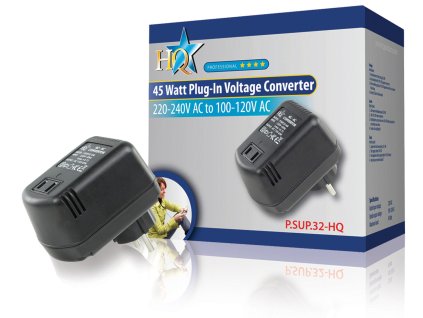 Měnič napětí 230 V AC na 110 V AC 0.4 A, P.SUP.32-HQ