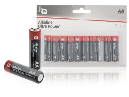 Alkalická baterie HQ Ultra Power AA 1.5 V, 10ks, HQLR6/10BL