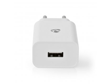 Nedis WCHAL242AWT USB napájecí adaptér 2.4 A s Lightning kabelem certifikace MFi / bílá