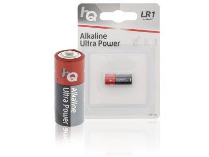 Alkalická baterie HQ Ultra Power LR1 1.5 V, 1ks, HQLR1/1BL