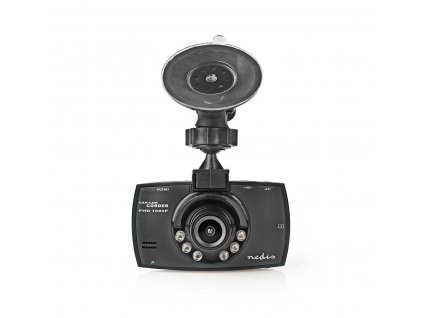 Nedis DCAM11BK Full HD kamera do auta, 1080p, 2.7" displej, zorný úhel 120°