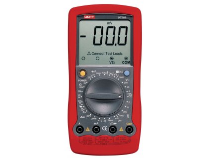 Digitální multimetr Efektivní hodnota 1 999 číslic 750 VAC 1000 VDC 20 ADC
