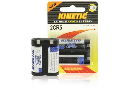 Lithiová baterie Kinetic 2CR5 6 V, 1ks, 2CR5