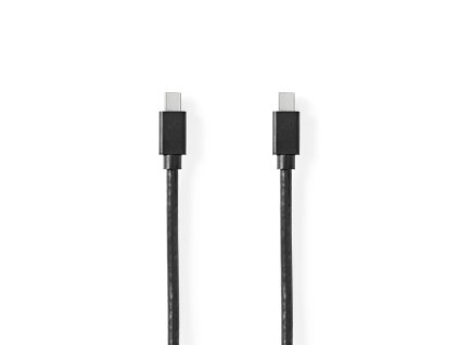 Mini DisplayPort - Mini DisplayPort Kabel | Mini DisplayPort Zástrčka - Mini DisplayPort Zástrčka | 2 m | Černý
