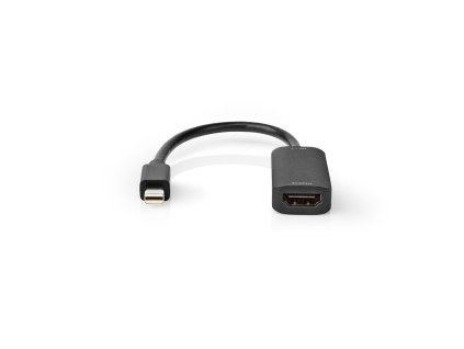 Mini DisplayPort - HDMI™ Kabel | Mini DisplayPort Zástrčka - HDMI™ Výstup | 0,2 m | Černý