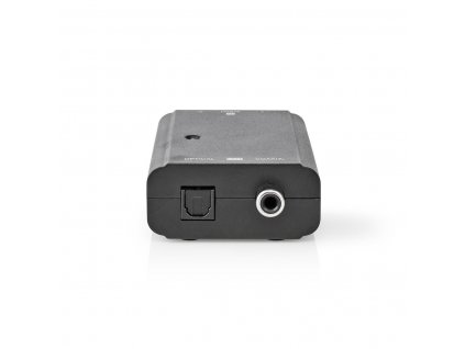 Nedis ACON2508BK převodník analog stereo RCA na TosLink + S/PDIF