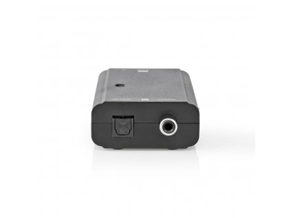 Nedis ACON2509BK převodník 1x TOSLINK + 1x coax RCA (S/PDIF) vstup - 2x RCA analog výstup