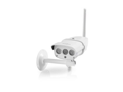 Nedis SmartLife chytrá IP kamera Full HD 1080p, venkovní, vodotěsná (WIFICO030CWT)