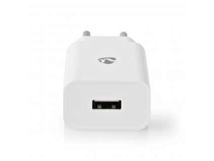 Nedis WCHAM212AWT USB napájecí adaptér 2.1 A s microUSB kabelem, bílá