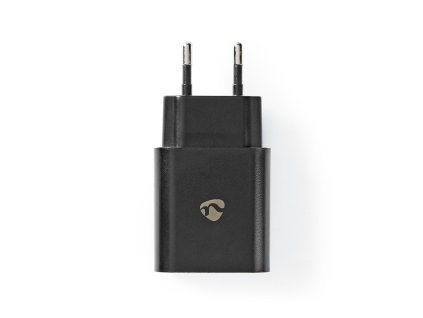 Nedis WCPD18W102BK USB nabíjecí adaptér 3 A / USB-C PD Power Delivery / černá