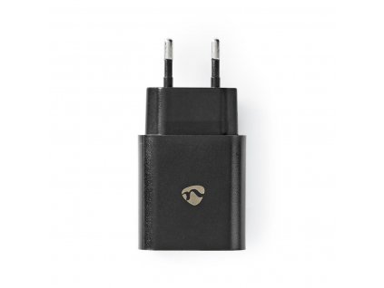 Nedis WCQC302ABK 18 W USB nabíjecí adaptér 3 A, USB Quick Charge 3.0, černá