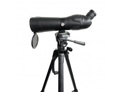 Nedis SCSP2000BK monokulár 20-60x60, zorné pole 38 m, oční reliéf 13, stativ 156 cm