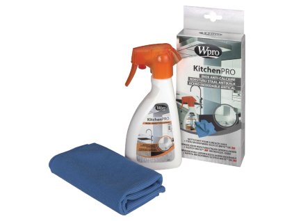 Čisticí prostředek na nerezové povrchy KitchenPro 250 ml, Wpro KIN 250