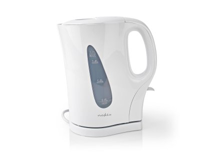 Nedis KAWK115EWT rychlovarná konvice 1.7 L / 2200 W / bílá