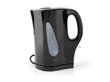Nedis KAWK115EBK rychlovarná konvice 1.7 L / 2200 W / černá