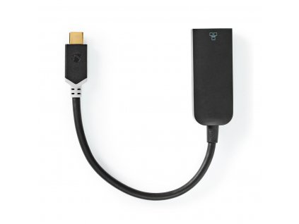 Nedis CCBW64952AT02 adaptér zástrčka USB-C - zásuvka RJ45 (8P8C) Ethernet