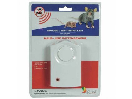 Ultrazvukový odpuzovač myší a krys, 230 V