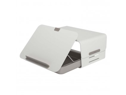 Addit Bento Stand & Toolbox Desk Set 220 20 kg Bílá