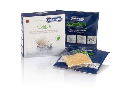 DeLonghi DLSC551 kuličky na změkčení vody, 2 x 100 ml