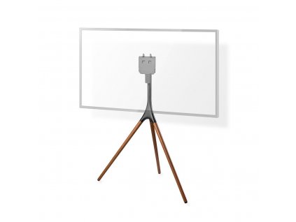 Nedis TVSM705SABK stojan pro TV, 55 - 65", 30 kg, vhodný pro Samsung® Q-LED, černá/buk