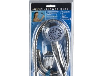 2367 1 sprchovy set sprchova hlavice prumer 6 5 cm petipolohova sprchova hadice 150cm a hak na uchyceni na stenu