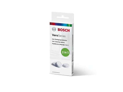 Čisticí tablety pro kávovary 10 ks, Bosch 00312096