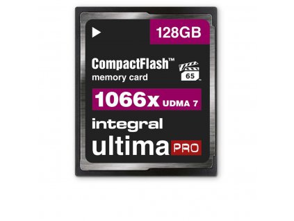 CompactFlash Paměťová Karta 128 GB