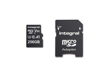SDXC Paměťová Karta 256 GB