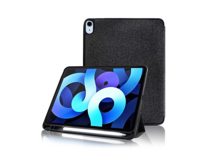 Nedis flipové výklopné pouzdro pro Apple iPad Air 10.9" 2020, šedé (TCVR20009GY)