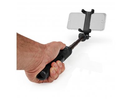 Nedis SEST250BK selfie tyč / stativ s odnímatelnou bezdrátovou spouští Bluetooth 4.2