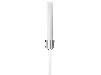 Nedis ANOR5G40ME anténa GSM / 3G / 4G / 5G, 698 - 5000 MHz, 6 dB, venkovní, bĺá